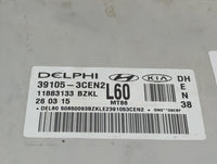 2015-2016 Hyundai Genesis PCM Engine Control Computer ECU ECM PCU OEM P/N:39105-3CEN2 11883133 Fits Fits 2015 2016 2017 OEM 