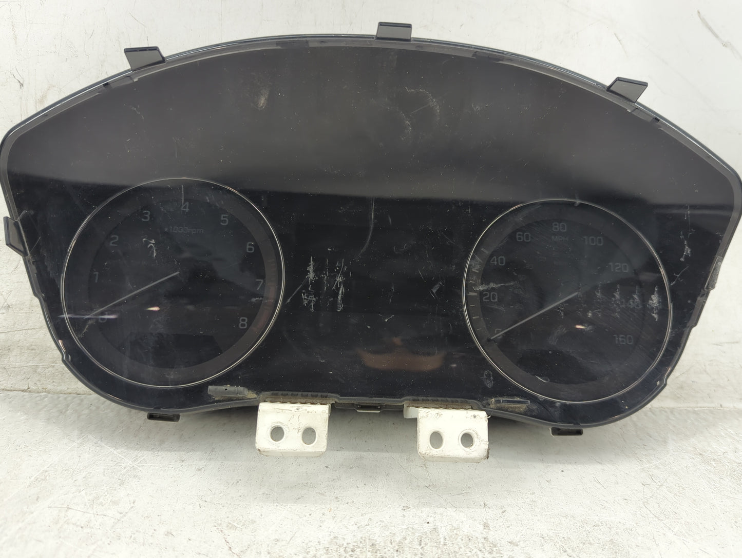 2015 Hyundai Genesis Instrument Cluster Speedometer Gauges P/N:94001-B1200 Fits OEM Used Auto Parts - Oemusedautoparts1.com