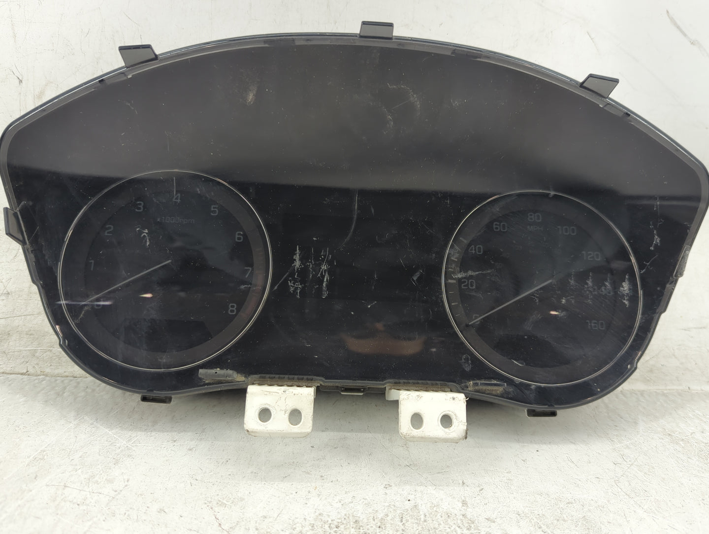 2015 Hyundai Genesis Instrument Cluster Speedometer Gauges P/N:94001-B1200 Fits OEM Used Auto Parts - Oemusedautoparts1.com