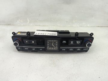 2015-2016 Hyundai Genesis Climate Control Module Temperature AC/Heater Replacement P/N:PDHCA20140728 Fits Fits 2015 2016 201