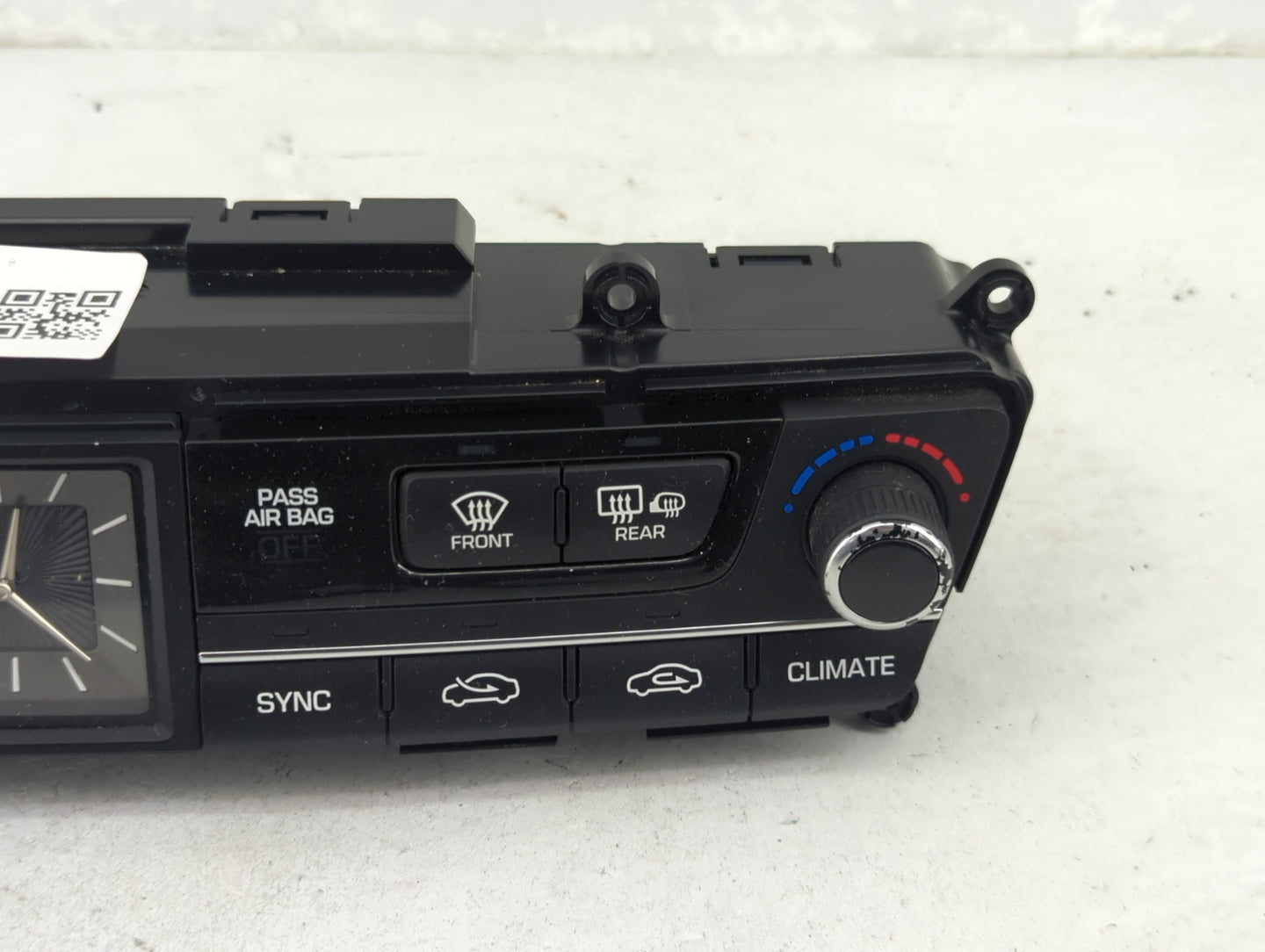 2015-2016 Hyundai Genesis Climate Control Module Temperature AC/Heater Replacement P/N:PDHCA20140728 Fits Fits 2015 2016 201