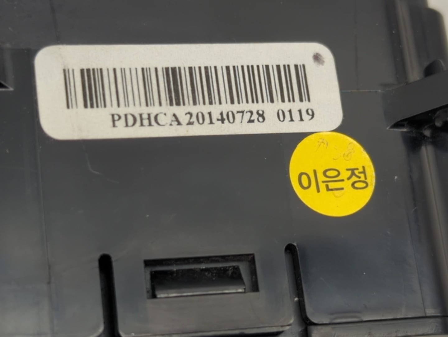 2015-2016 Hyundai Genesis Climate Control Module Temperature AC/Heater Replacement P/N:PDHCA20140728 Fits Fits 2015 2016 201