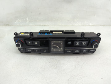 2015-2016 Hyundai Genesis Climate Control Module Temperature AC/Heater Replacement P/N:97250-B1XXX 97250-B1120 Fits OEM Used