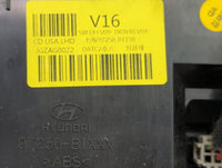 2015-2016 Hyundai Genesis Climate Control Module Temperature AC/Heater Replacement P/N:97250-B1150 97250-B1XXX Fits OEM Used