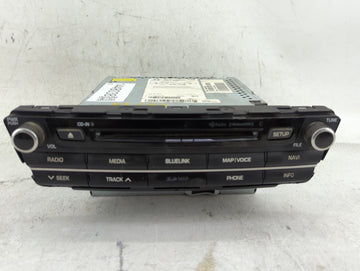 2015 Hyundai Genesis Radio AM FM Cd Player Receiver Replacement P/N:96560-B14214X AT240B1AN Fits OEM Used Auto Parts - Oemus
