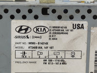 2015 Hyundai Genesis Radio AM FM Cd Player Receiver Replacement P/N:96560-B14214X AT240B1AN Fits OEM Used Auto Parts - Oemus