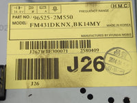 2014-2016 Hyundai Genesis Information Display Screen 1467867 - Oemusedautoparts1.com