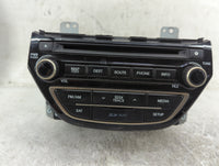 2013-2015 Hyundai Genesis Radio AM FM Cd Player Receiver Replacement P/N:96560-2M551YHG AN243DKAN,13Y_2ND Fits Fits 2013 201