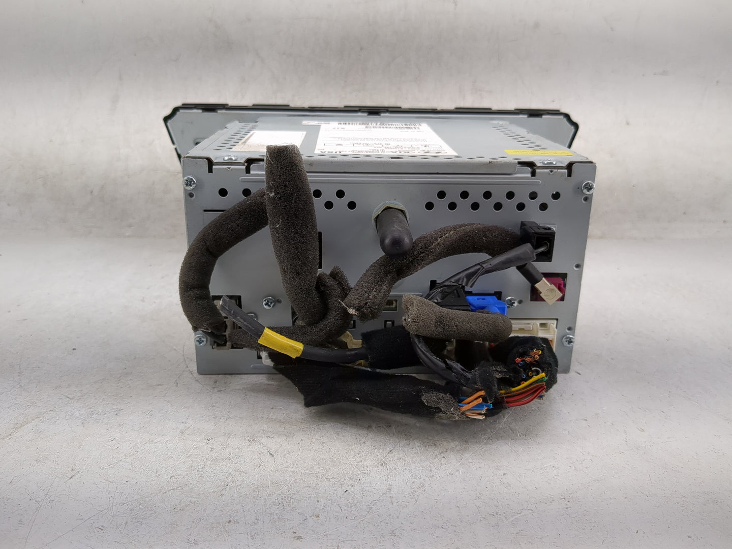 2015-2016 Hyundai Genesis Radio AM FM Cd Player Receiver Replacement P/N:96560-B14224X 96560B14224X, AT240B1AN Fits Fits 201