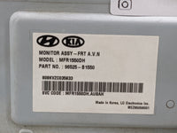 2015-2016 Hyundai Genesis Information Radio Display Screen 1474854 - Oemusedautoparts1.com
