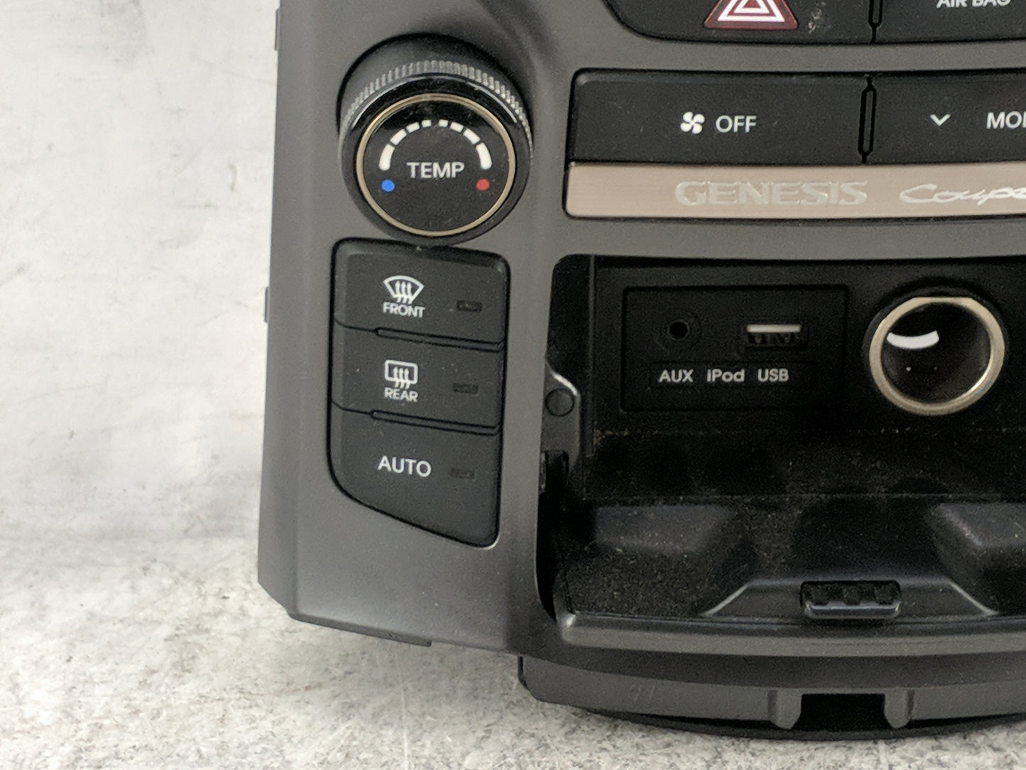 2013-2016 Hyundai Genesis Climate Control Module Temperature AC/Heater Replacement P/N:97250-2MFJ1 Fits Fits 2013 2014 2015 
