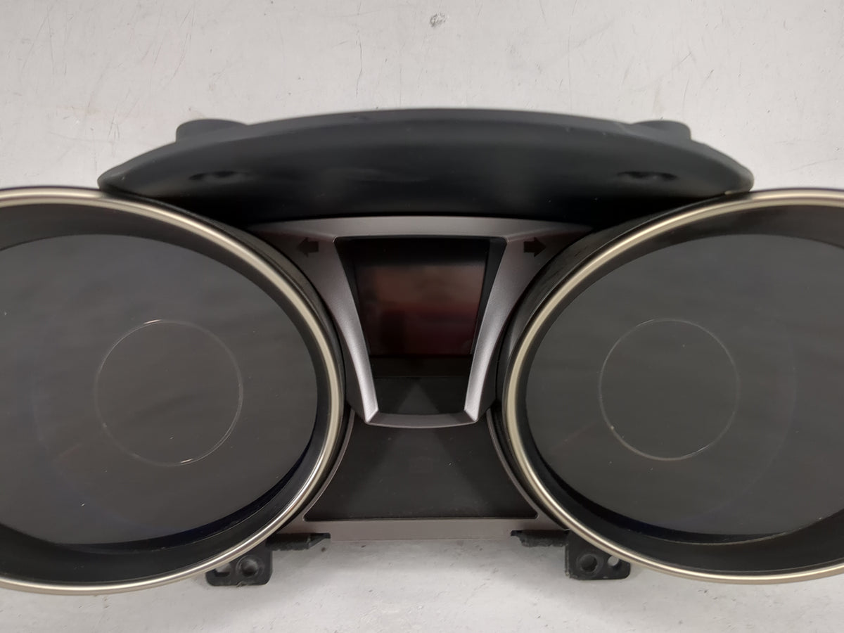 2014-2016 Hyundai Genesis Instrument Cluster Speedometer Gauges P/N:94031-2M320 11002-771300H Miles: Fits Fits 2014 2015 201
