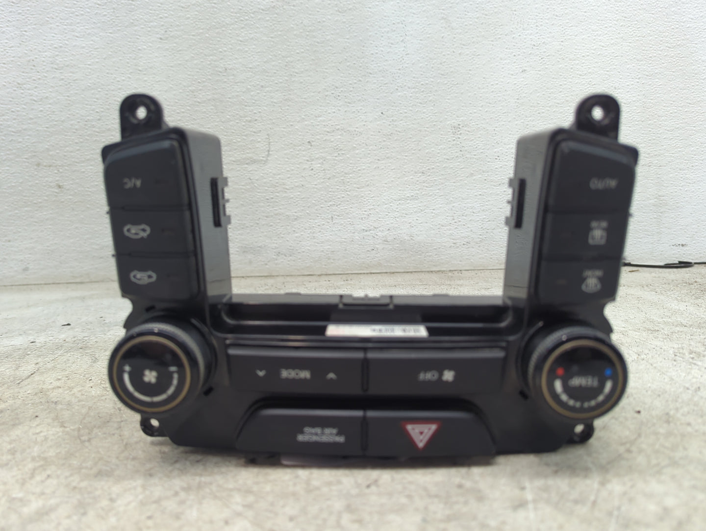 2013-2016 Hyundai Genesis Climate Control Module Temperature AC/Heater Replacement P/N:97250-2M FJ1 Fits Fits 2013 2014 2015