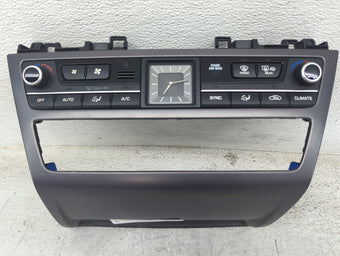 compare product 2015-2016 Hyundai Genesis Climate Control Module Temperature AC/Heater Replacement P/N:97250-B1XXX 97250-B1150 Fits OEM Used Auto Parts