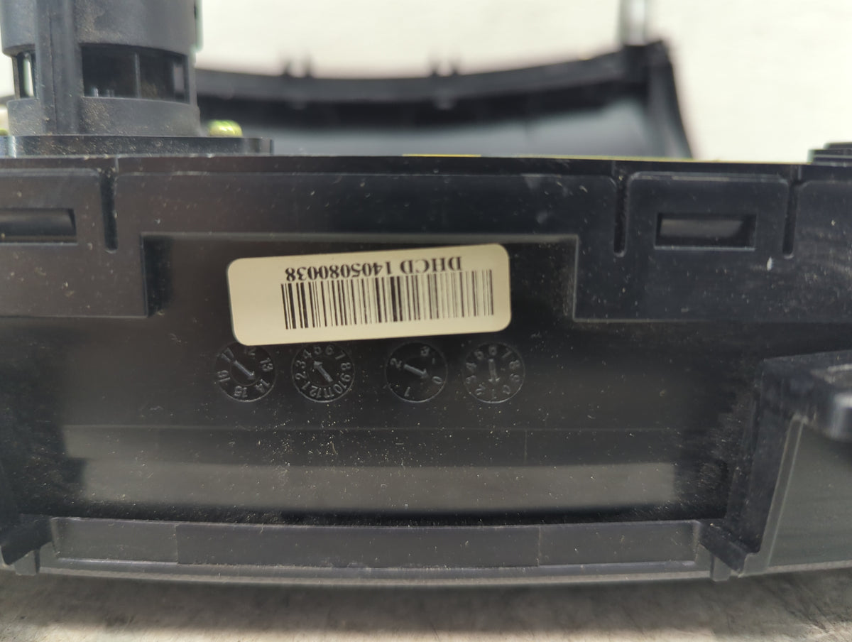 2015-2016 Hyundai Genesis Climate Control Module Temperature AC/Heater Replacement P/N:97250-B1XXX 97250-B1150 Fits OEM Used