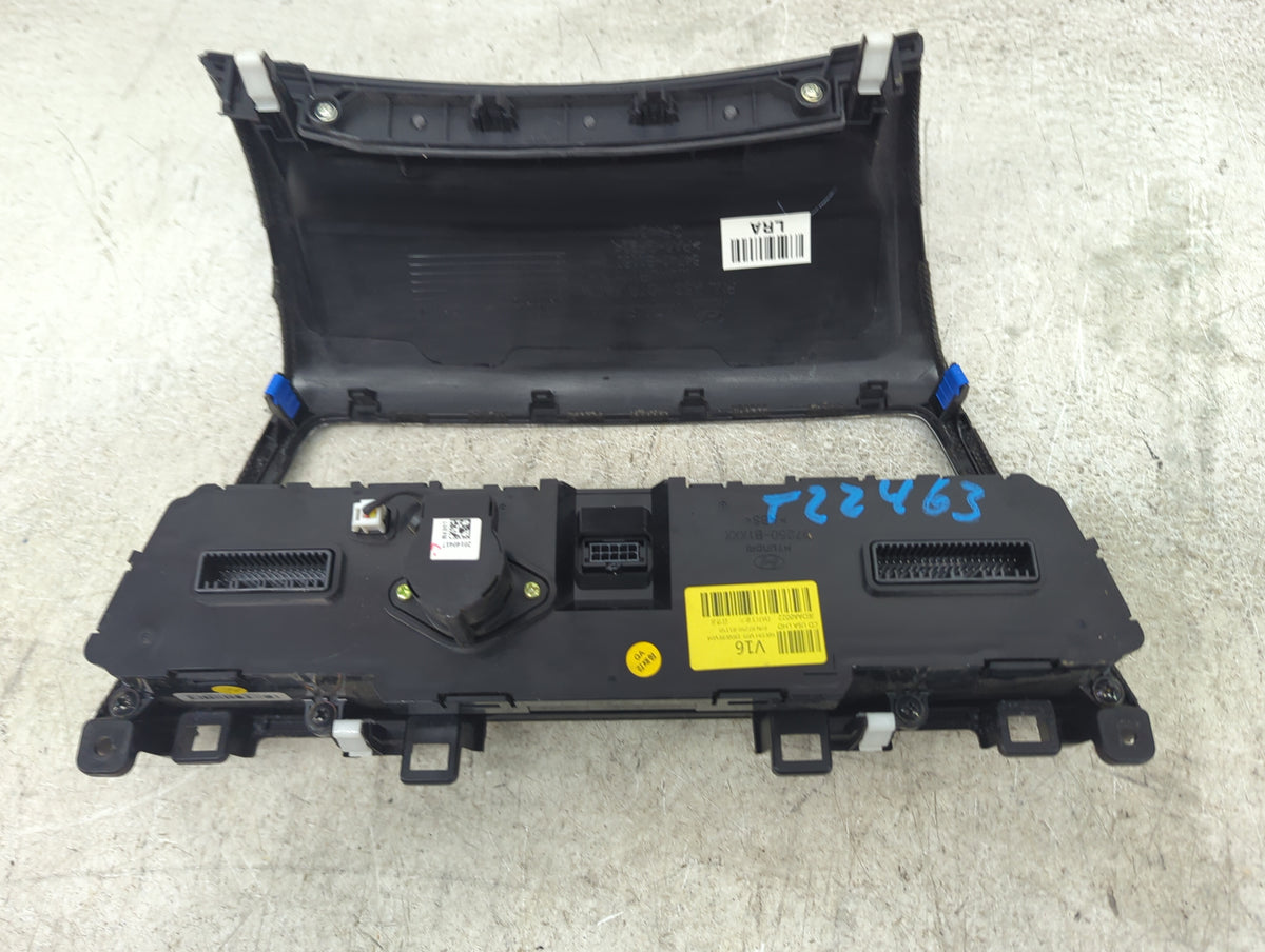 2015-2016 Hyundai Genesis Climate Control Module Temperature AC/Heater Replacement P/N:97250-B1XXX 97250-B1150 Fits OEM Used