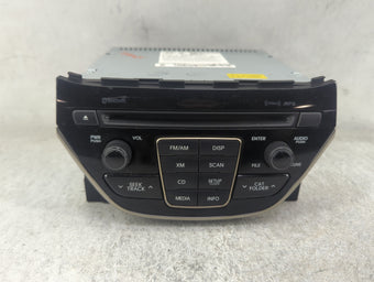 compare product 2014-2015 Hyundai Genesis Radio AM FM Cd Player Receiver Replacement P/N:961802M118YHG AC1B1DKAN, AC1B0DKAN Fits Fits 2014 2015 OEM Used Auto Parts