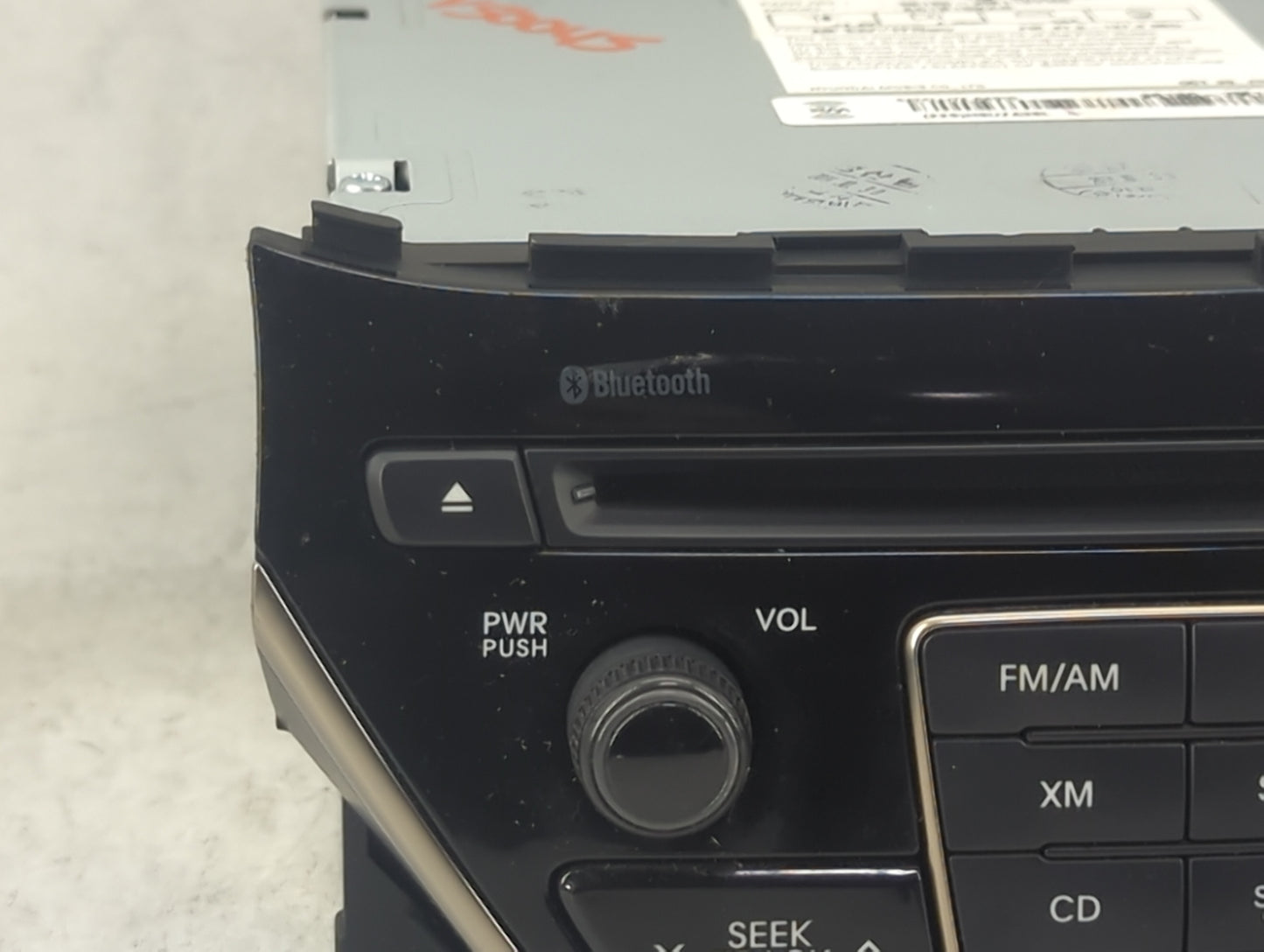 2014-2015 Hyundai Genesis Radio AM FM Cd Player Receiver Replacement P/N:961802M118YHG AC1B1DKAN, AC1B0DKAN Fits Fits 2014 2