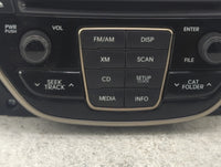 2014-2015 Hyundai Genesis Radio AM FM Cd Player Receiver Replacement P/N:961802M118YHG AC1B1DKAN, AC1B0DKAN Fits Fits 2014 2