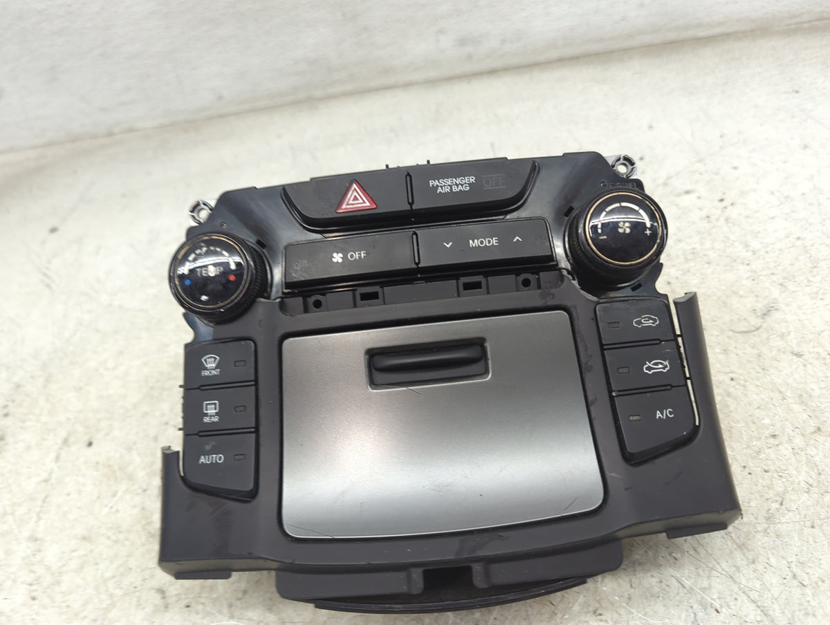 2013-2015 Hyundai Genesis Climate Control Module Temperature AC/Heater Replacement Fits Fits 2013 2014 2015 OEM Used Auto Pa