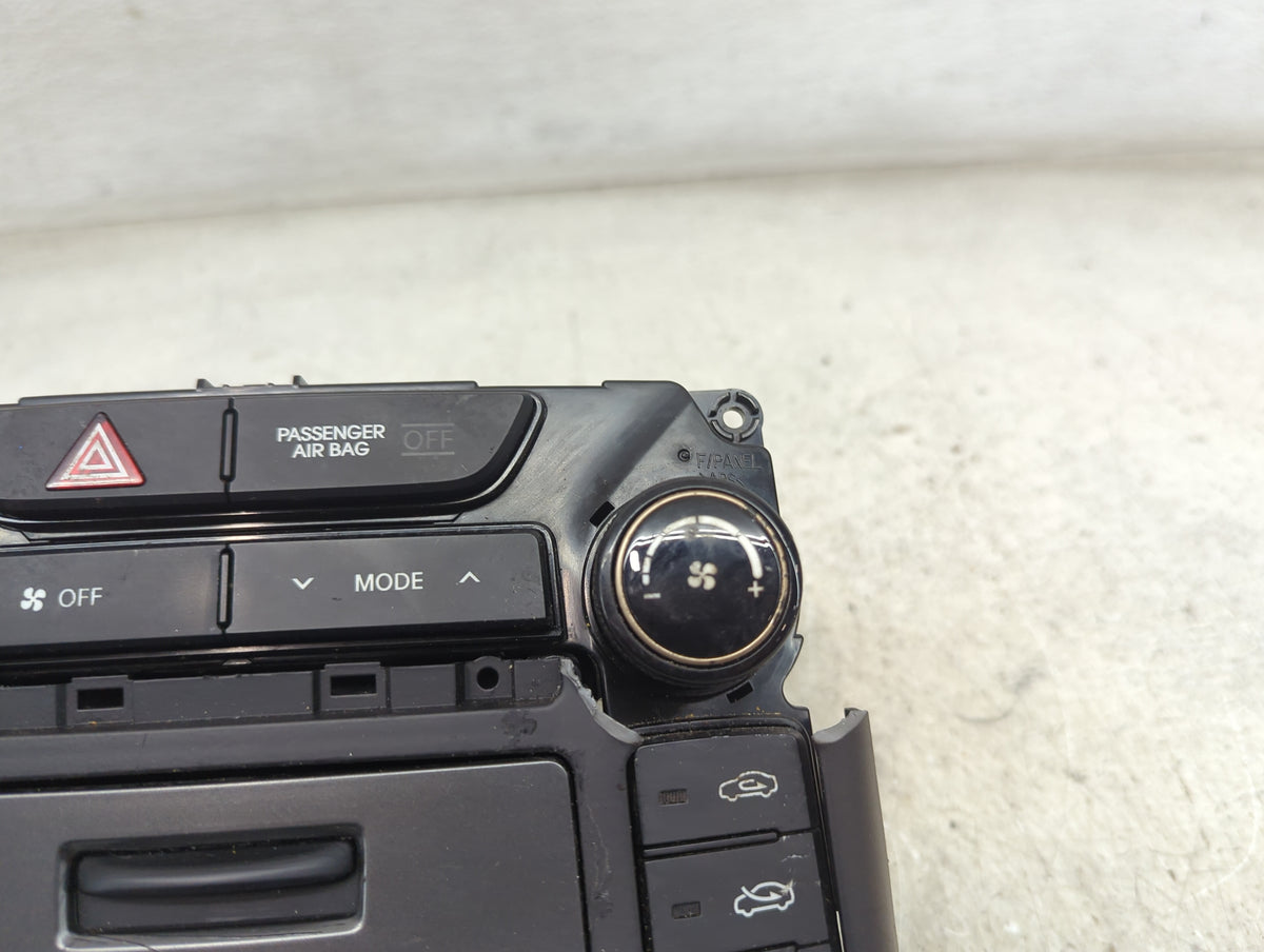 2013-2015 Hyundai Genesis Climate Control Module Temperature AC/Heater Replacement Fits Fits 2013 2014 2015 OEM Used Auto Pa
