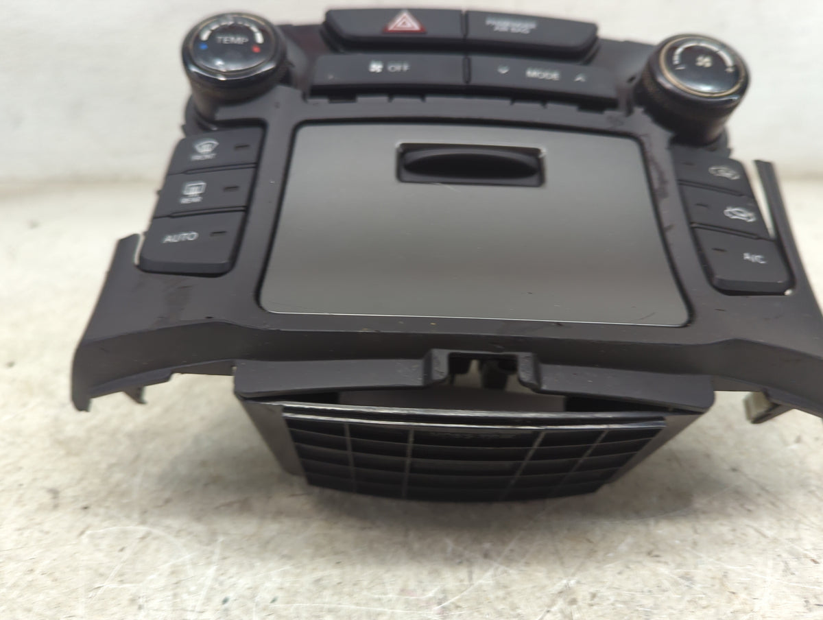 2013-2015 Hyundai Genesis Climate Control Module Temperature AC/Heater Replacement Fits Fits 2013 2014 2015 OEM Used Auto Pa