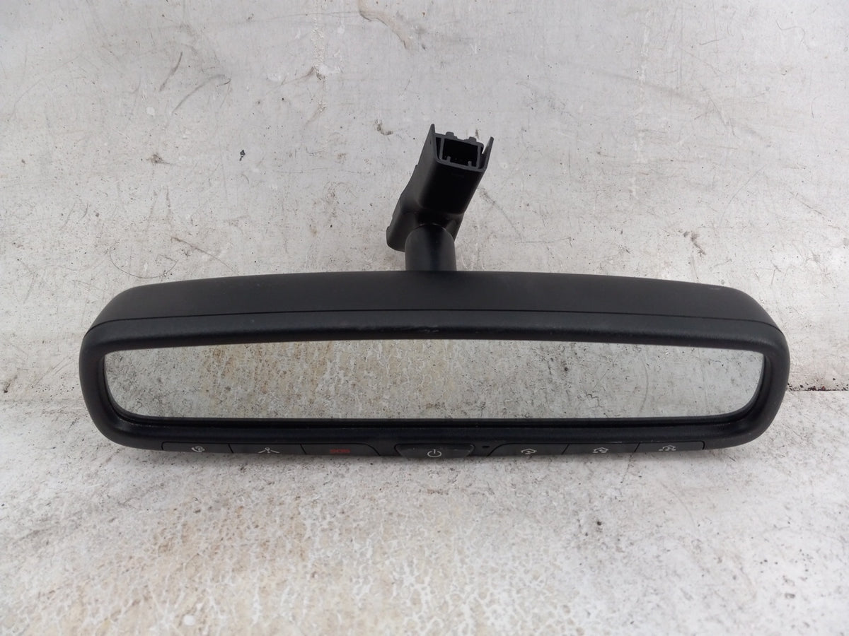 2013-2016 Hyundai Genesis Interior Rear View Mirror Replacement OEM P/N:E11 026666 GNTX-1027 Fits OEM Used Auto Parts - Oemu