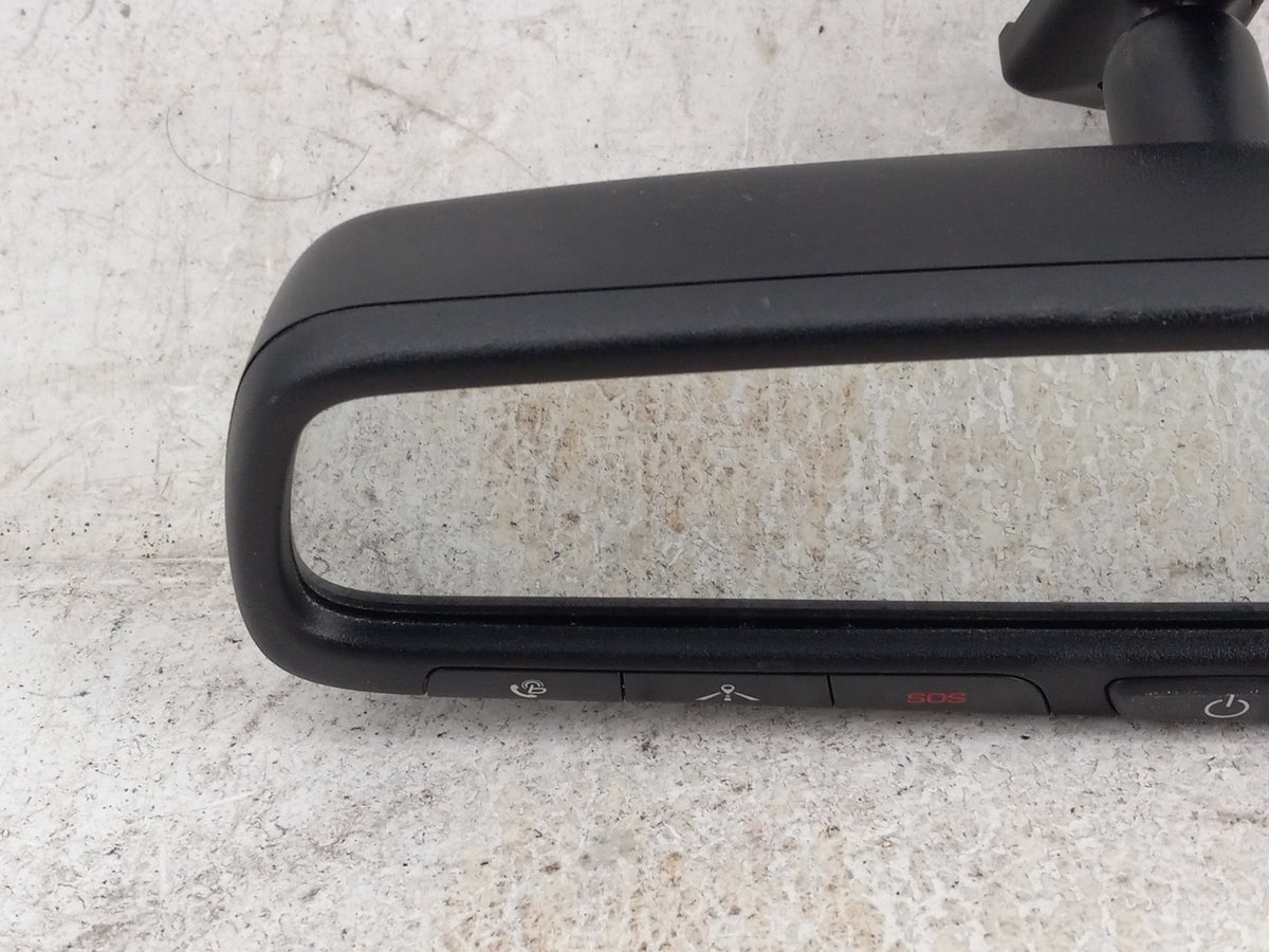 2013-2016 Hyundai Genesis Interior Rear View Mirror Replacement OEM P/N:E11 026666 GNTX-1027 Fits OEM Used Auto Parts - Oemu