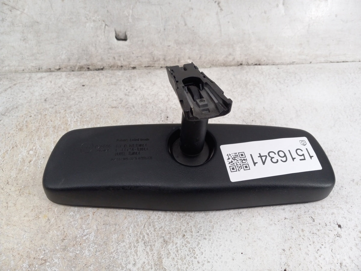 2013-2016 Hyundai Genesis Interior Rear View Mirror Replacement OEM P/N:E11 026666 GNTX-1027 Fits OEM Used Auto Parts - Oemu