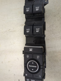 2015 Hyundai Genesis Master Power Window Switch Replacement Driver Side Left P/N:93570-B1010 Fits OEM Used Auto Parts - Oemu