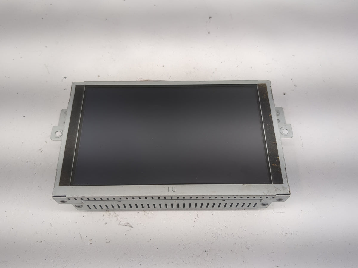 2014-2016 Hyundai Genesis Information Radio Display Screen Black - Oemusedautoparts1.com
