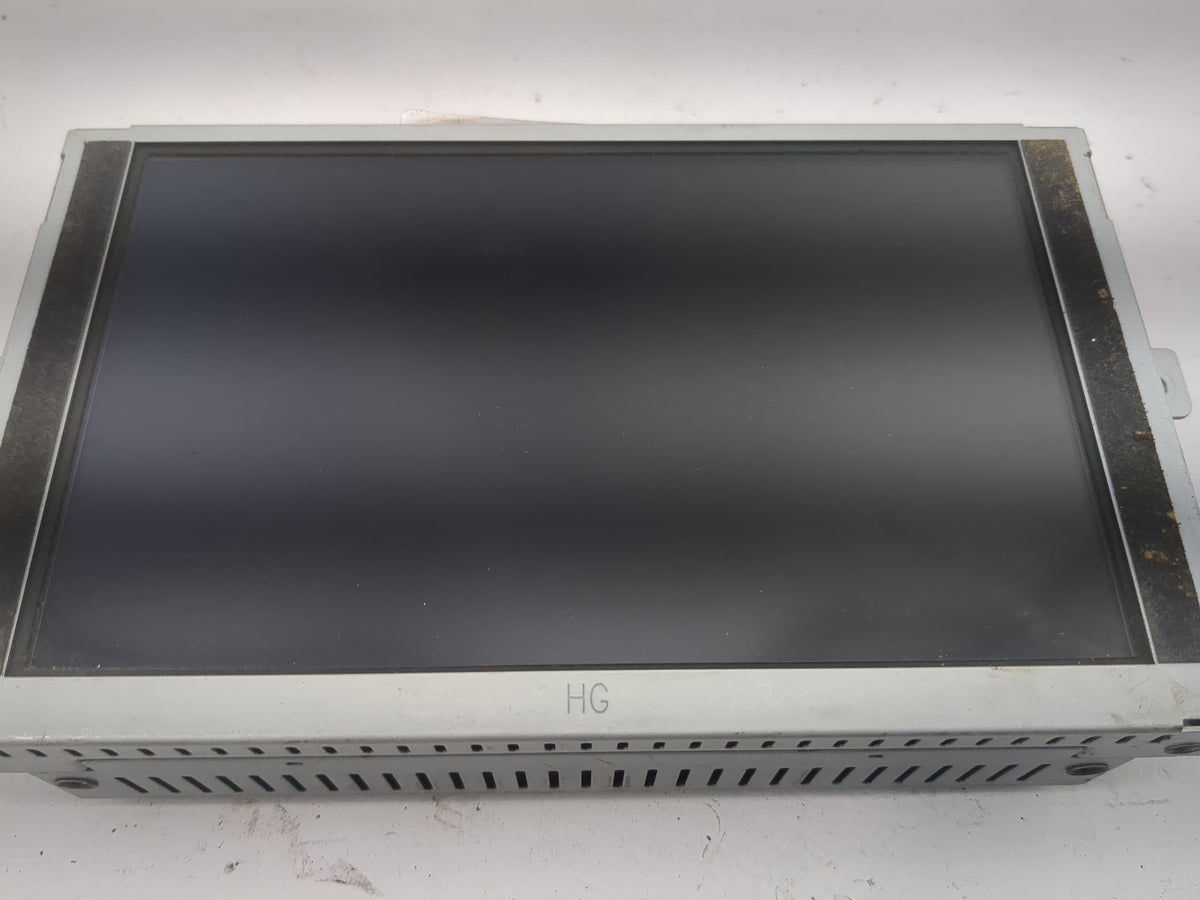 2014-2016 Hyundai Genesis Information Radio Display Screen Black - Oemusedautoparts1.com