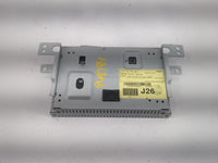 2014-2016 Hyundai Genesis Information Radio Display Screen Black - Oemusedautoparts1.com