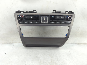 2015-2016 Hyundai Genesis Climate Control Module Temperature AC/Heater Replacement P/N:97250-B1XXX Fits Fits 2015 2016 2017 
