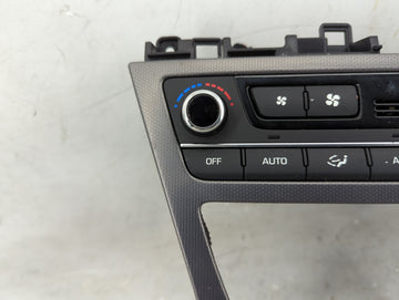 2015-2016 Hyundai Genesis Climate Control Module Temperature AC/Heater Replacement P/N:97250-B1XXX Fits Fits 2015 2016 2017 OEM Used Auto Parts