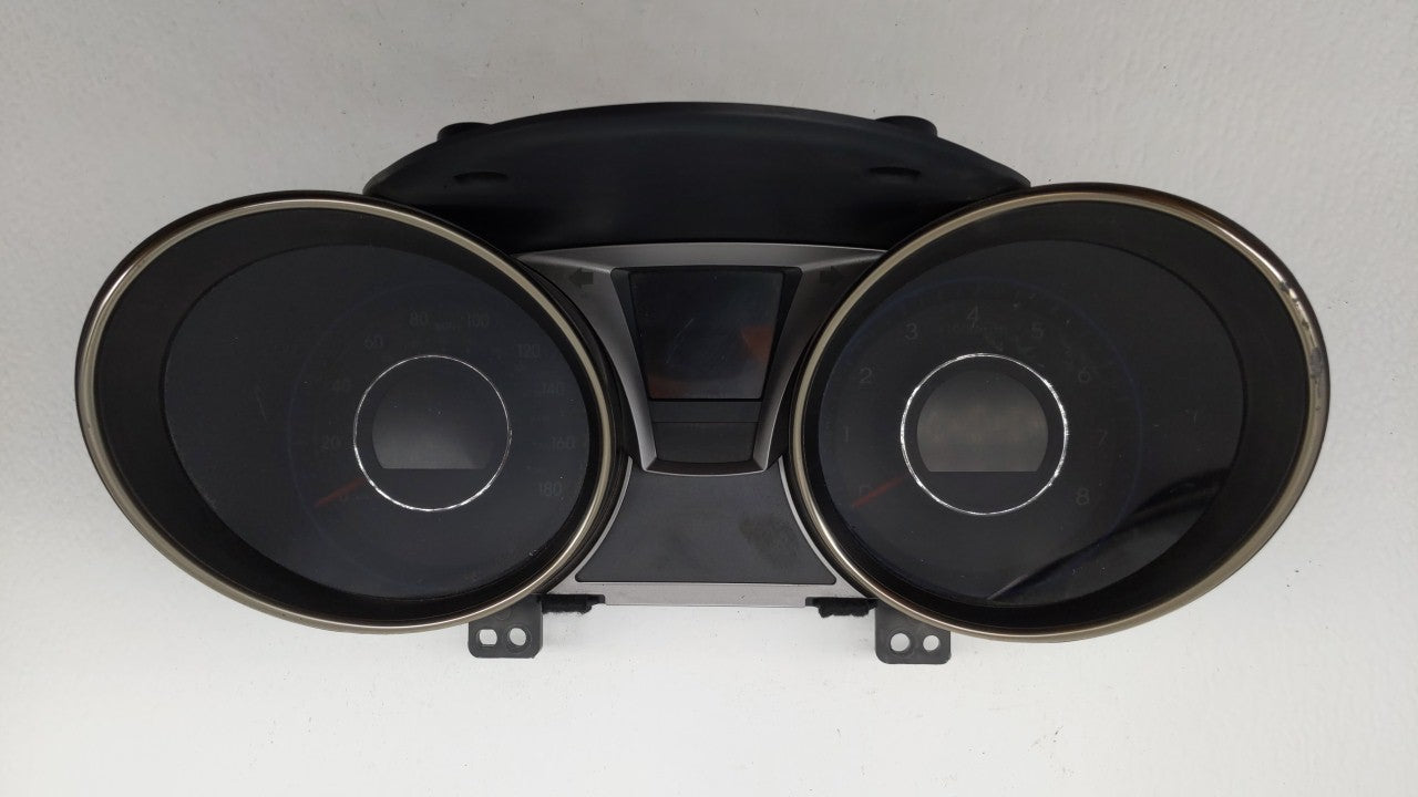 2014-2016 Hyundai Genesis Instrument Cluster Speedometer Gauges P/N:94031-2M320 Fits Fits 2014 2015 2016 OEM Used Auto Parts