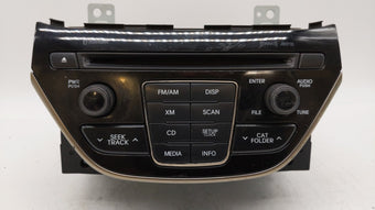 compare product 2014-2015 Hyundai Genesis Am Fm Cd Player Radio Receiver