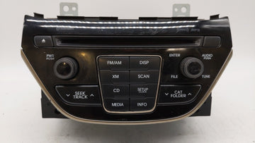 2014-2015 Hyundai Genesis Am Fm Cd Player Radio Receiver - Oemusedautoparts1.com