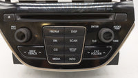 2014-2015 Hyundai Genesis Am Fm Cd Player Radio Receiver - Oemusedautoparts1.com