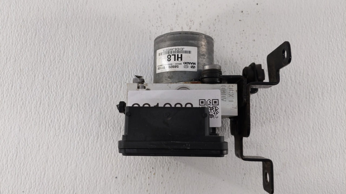 2015-2016 Hyundai Genesis Anti-Lock Brake ABS Pump Module Actuator OEM P/N:58920-B1130 Fits Fits 2015 2016 2017 OEM Used Aut