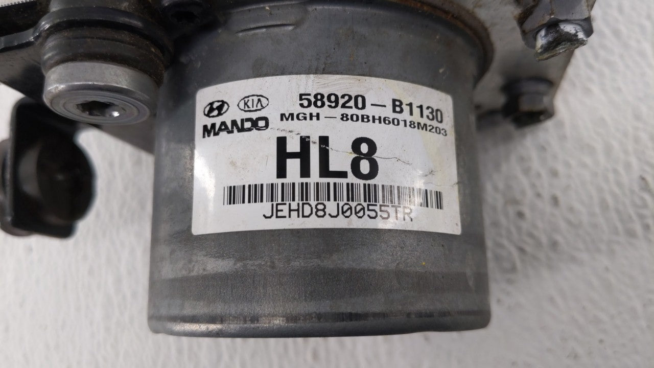 2015-2016 Hyundai Genesis ABS Pump Control Module Replacement P/N:58920-B1130 Fits Fits 2015 2016 2017 OEM Used Auto Parts -