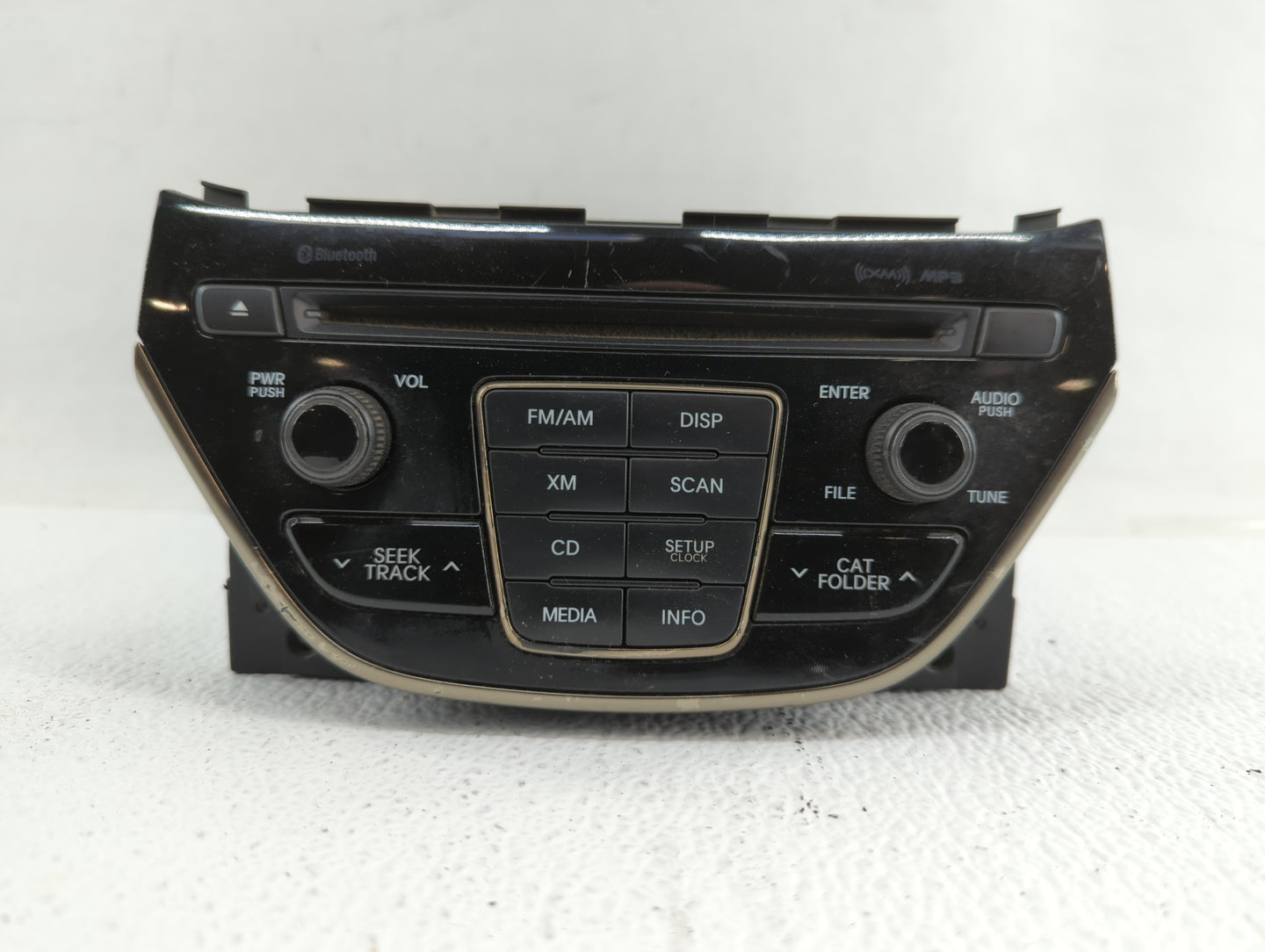 2014-2015 Hyundai Genesis Am Fm Cd Player Radio Receiver - Oemusedautoparts1.com