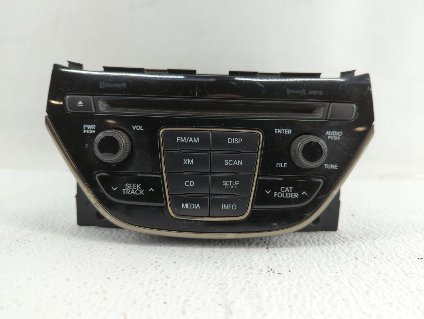2014-2015 Hyundai Genesis Am Fm Cd Player Radio Receiver - Oemusedautoparts1.com