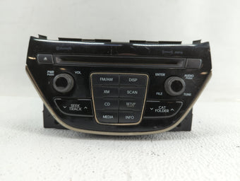compare product 2014-2015 Hyundai Genesis Am Fm Cd Player Radio Receiver