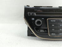 2014-2015 Hyundai Genesis Am Fm Cd Player Radio Receiver - Oemusedautoparts1.com
