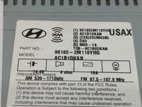 2014-2015 Hyundai Genesis Am Fm Cd Player Radio Receiver - Oemusedautoparts1.com