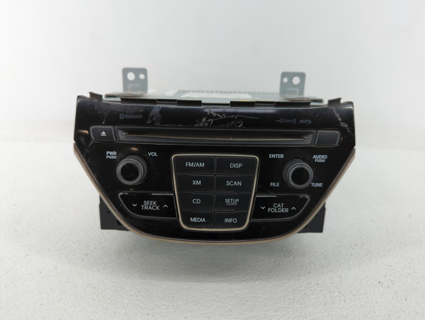 2014-2015 Hyundai Genesis Am Fm Cd Player Radio Receiver - Oemusedautoparts1.com