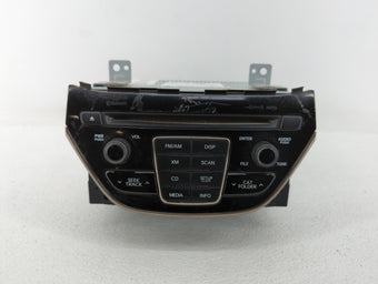 compare product 2014-2015 Hyundai Genesis Am Fm Cd Player Radio Receiver