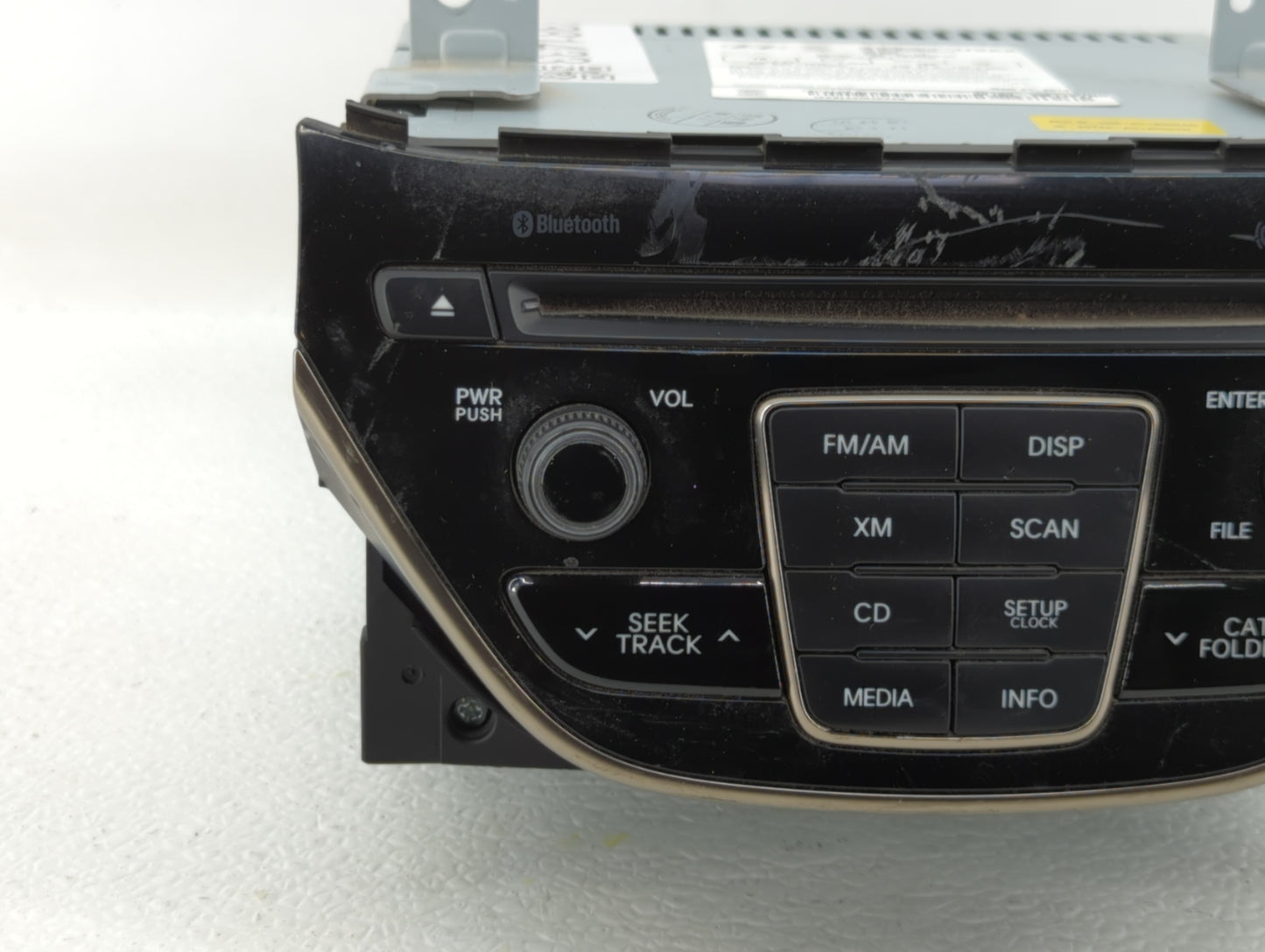 2014-2015 Hyundai Genesis Am Fm Cd Player Radio Receiver - Oemusedautoparts1.com