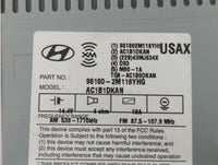2014-2015 Hyundai Genesis Am Fm Cd Player Radio Receiver - Oemusedautoparts1.com